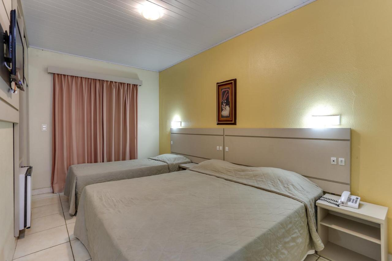 Hotel Beira Mar Itapema Esterno foto