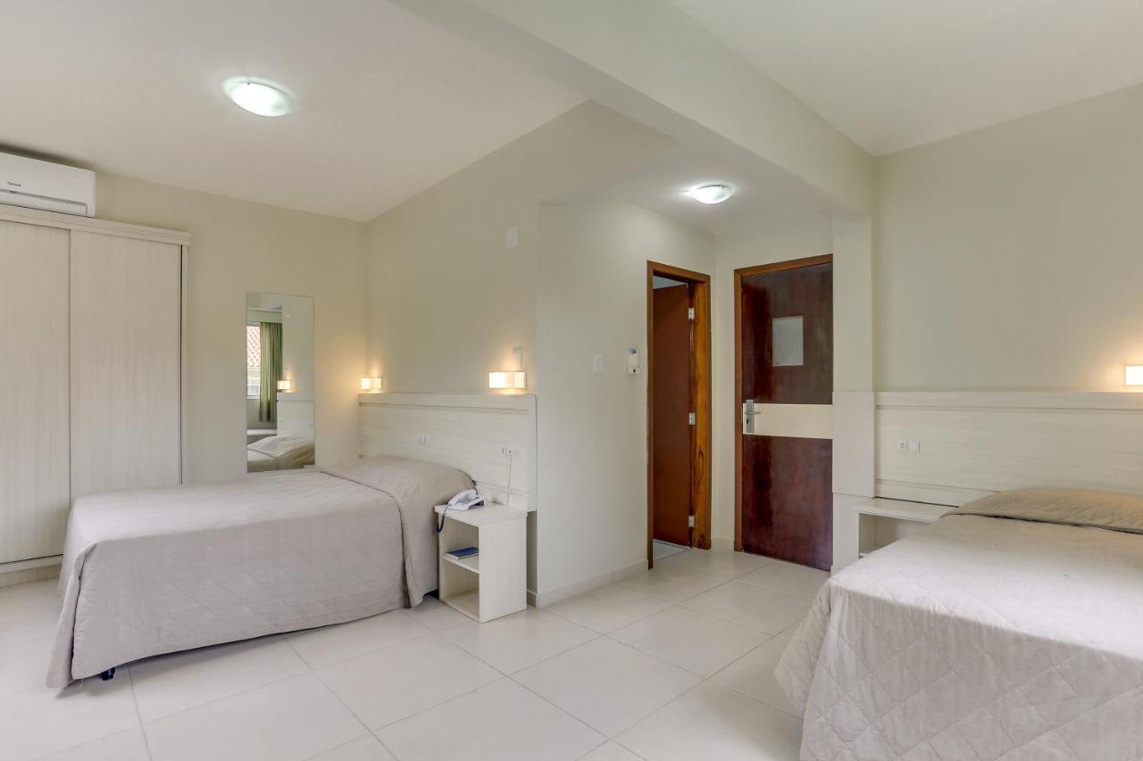 Hotel Beira Mar Itapema Esterno foto