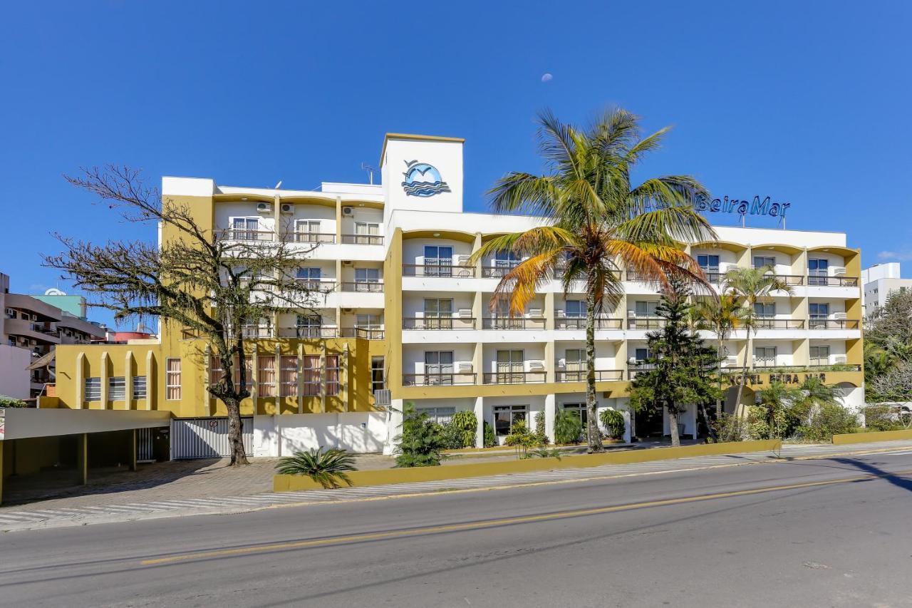 Hotel Beira Mar Itapema Esterno foto