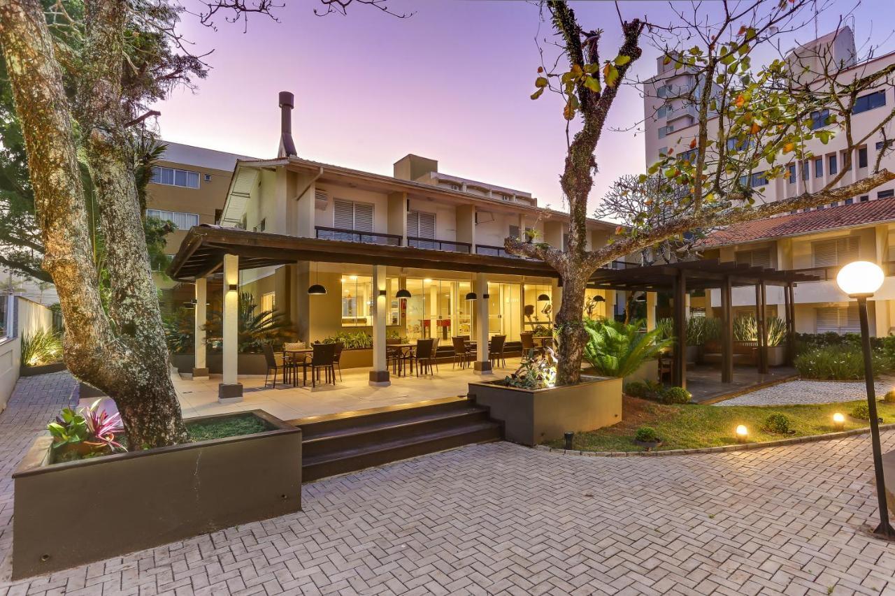 Hotel Beira Mar Itapema Esterno foto
