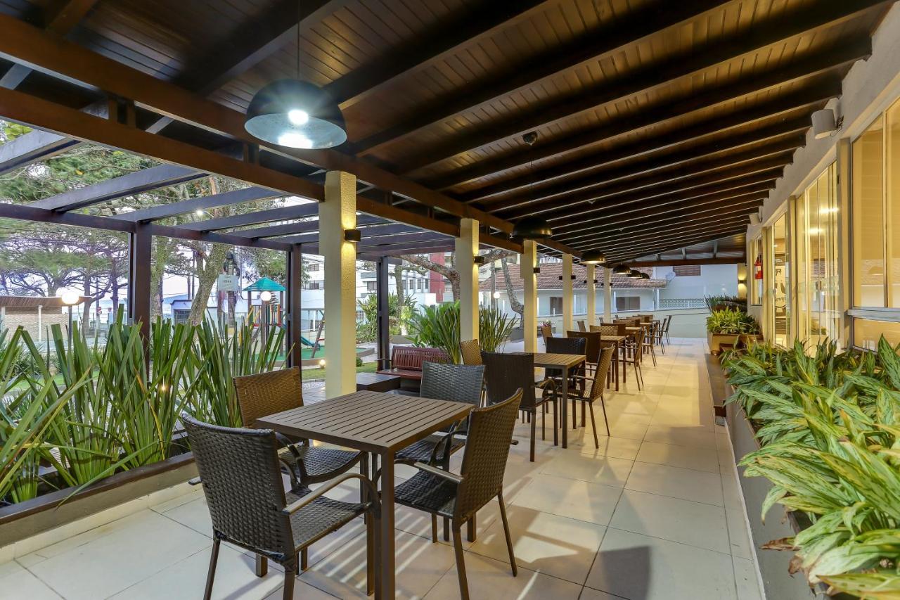 Hotel Beira Mar Itapema Esterno foto