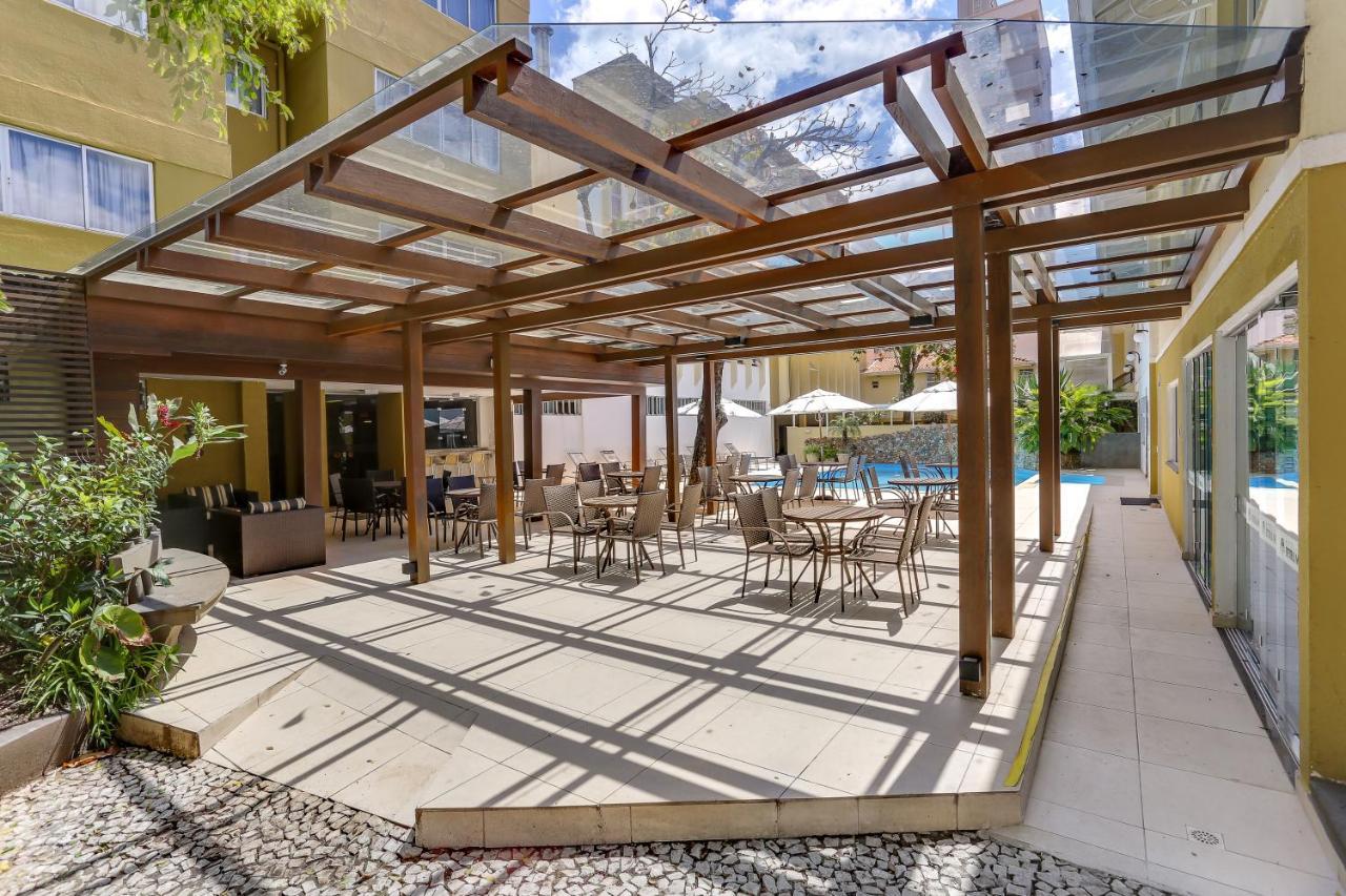 Hotel Beira Mar Itapema Esterno foto