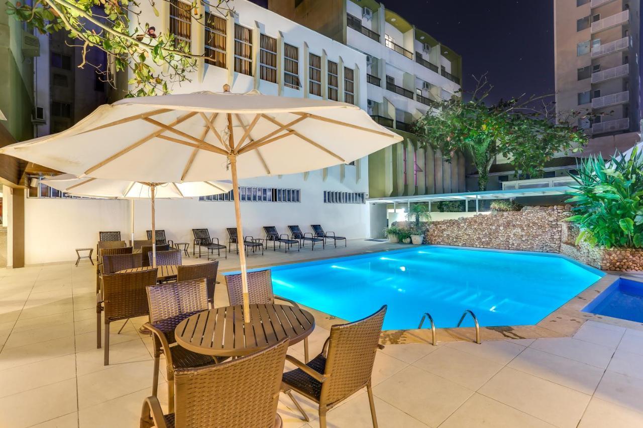 Hotel Beira Mar Itapema Esterno foto